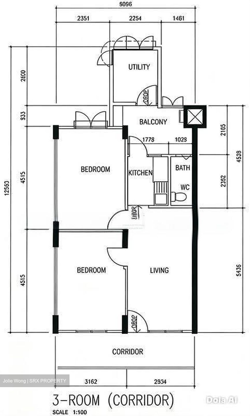 Blk 30 Balam Gardens (Geylang), HDB 3 Rooms #632589411